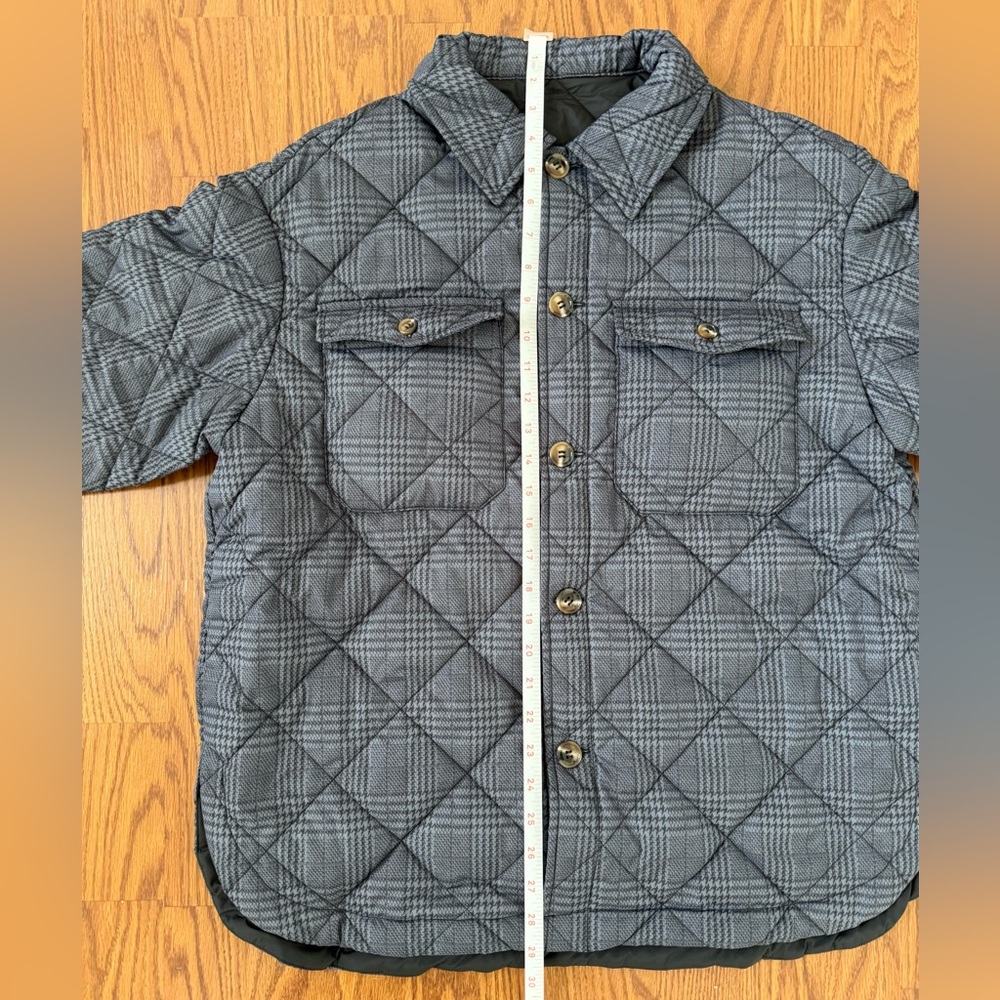 Reversible Durable Water Repellent Long Sleeve Casual Quilted Jacket NWT Medium - Picture 9 of 10